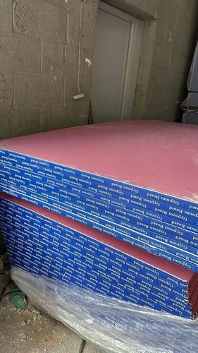 Plasterboards 8x4