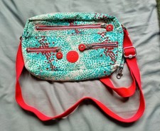 Kipling Turquoise Pink