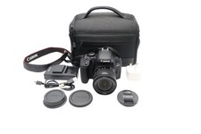 Canon 800D Camera DSLR 24.2MP with 18-55mm, Shutter Count 1166, V.G. REFURBISHED