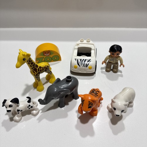 Lego duplo zoo - duplo, car