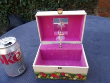 Vintage Musical Ballerina