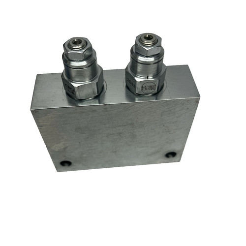 Hydraulic valve block - hydraulic,