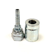 Hydraulic hose crimp fitting - hose,