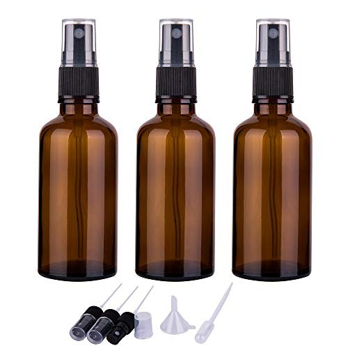 Hmaimas 2oz amber glass spray - 2oz,