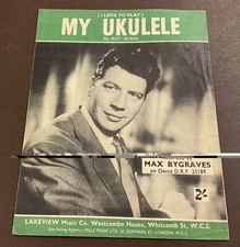 Vintage Sheet Music - My