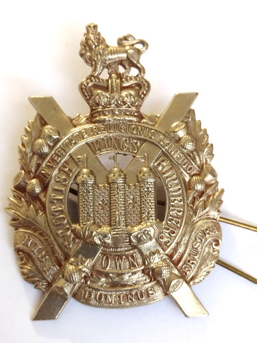 Victorian king own scottish - victorian,