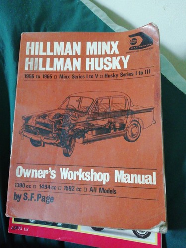Minx husky haynes manual - minx,