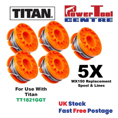 Titan tt1821ggt spool line - spool,