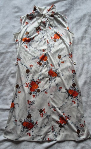 Vintage 1960 crimplene size - 1960's,
