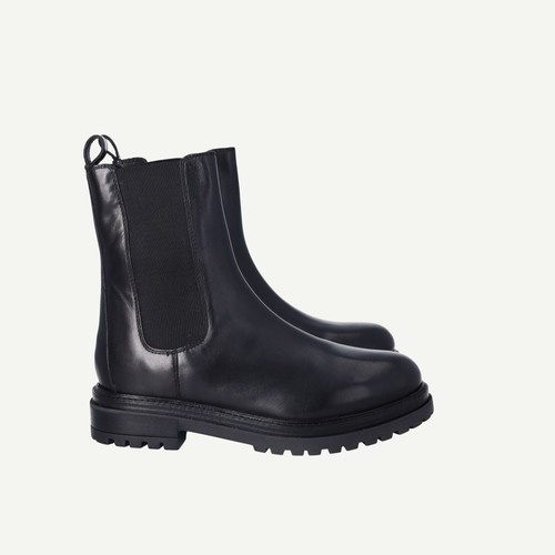 Reiss womens black leather - reiss,