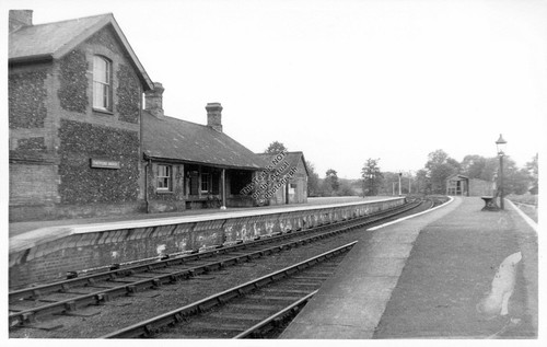1953 thetford bridge train - thetford,