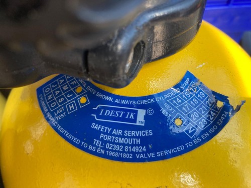 12l dumpy dive cylinder tank - , cylinder/tank