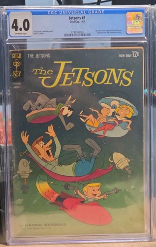 Jetsons gold key 1963 - gold,