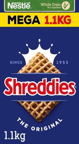 Nestlé cereals shreddies - nestlé,