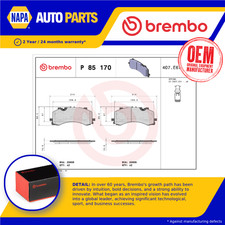 Brake Pads Set fits AUDI A7