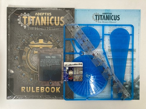 Adeptus titanicus rulebook - titanicus,