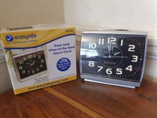Easylife Glow In The Dark Alarm Clock - EL5365