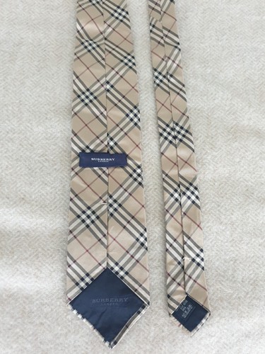 Burberry silk tie - burberry,