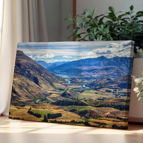 Mountain new zealand scenery - mountain,