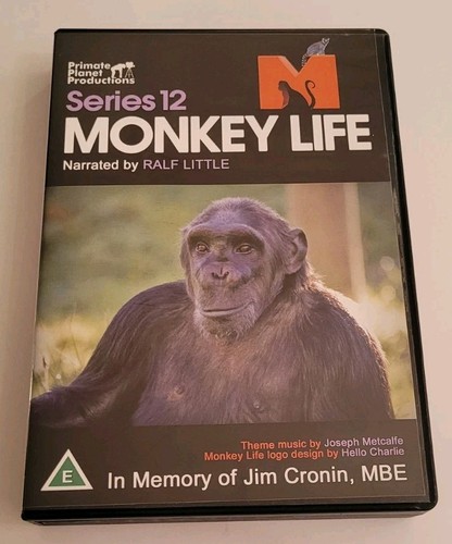 Monkey life series dvd r0 - life,