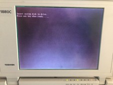 Toshiba T1850 Vintage Laptop