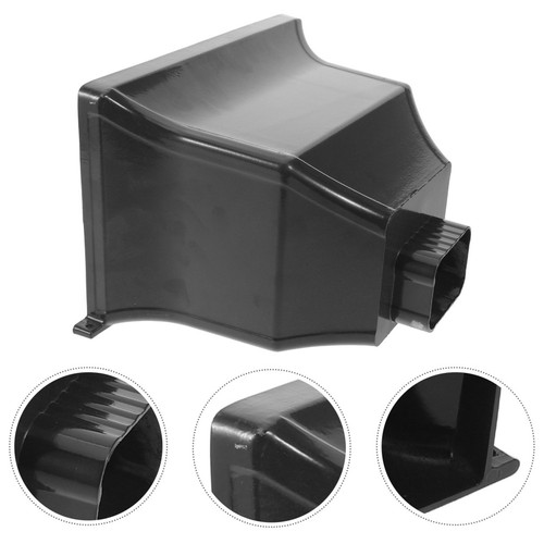 Rain gutter down - down, spout