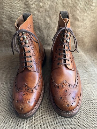 Grenson mens brown - grenson,