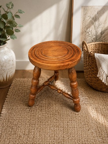 Vintage milking stool - milking, |