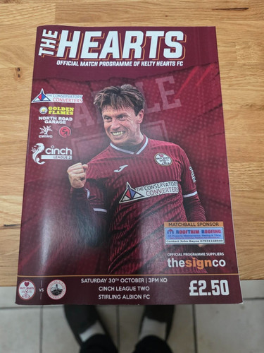 Kelty hearts stirling albion - kelty,