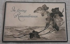 In Loving Memory Memorial Card - Dina Williamson 13th February 1912