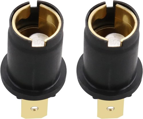 2pcs side light - bulb, holder
