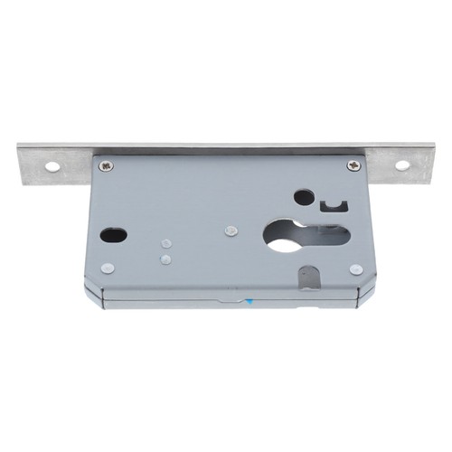 Lock for narrow frame doors - for,