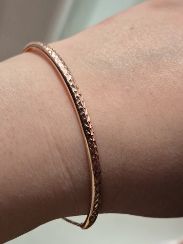 Italian adjustable bangle - italian,