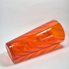 Vintage Italian Bright Orange