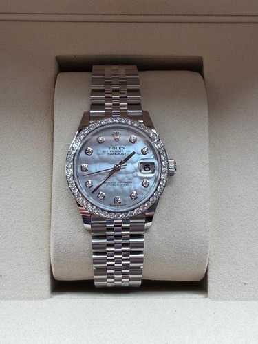 Rolex datejust 278384rbr - datejust,
