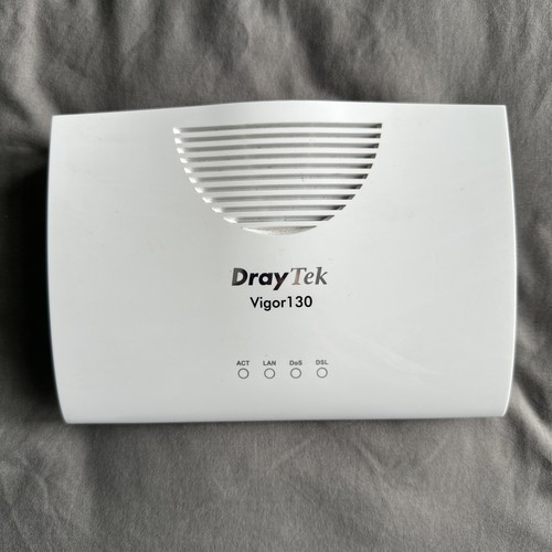 Draytek vigor130 adsl vdsl2 - draytek, adsl/vdsl2
