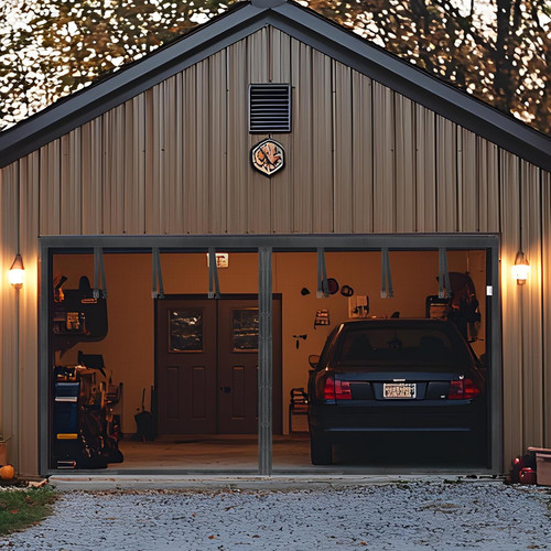 Heavy duty garage door - duty,