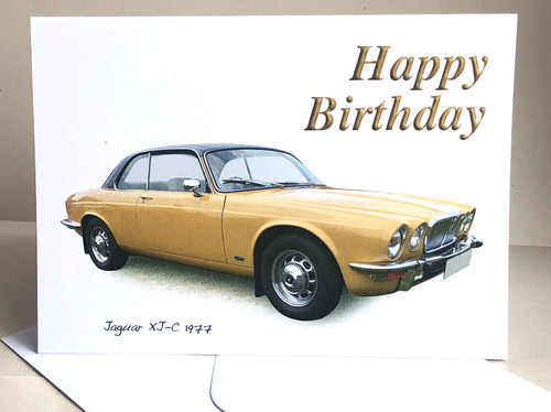 Jaguar 1977 5x7in happy - jaguar,