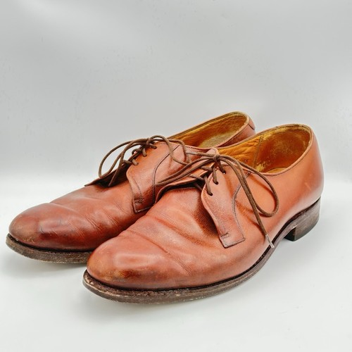Grenson series leather shoes - leather,