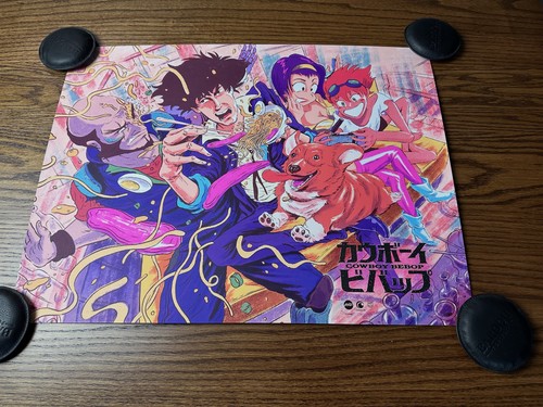 Cowboy bebop mondo 24x18 - cowboy,