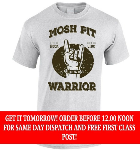 Men mosh pit warrior - mosh, hard