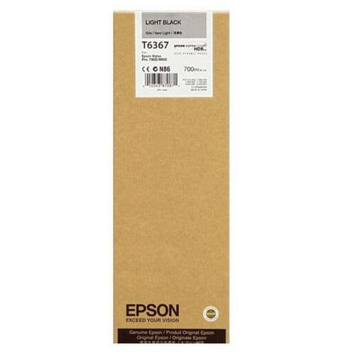 2026 genuine epson t6367 - t6367, light