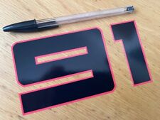 Leon Haslam Race Number 91 -