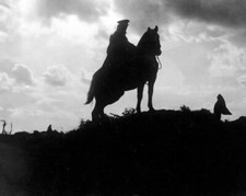 Cavalry Patrol World War I