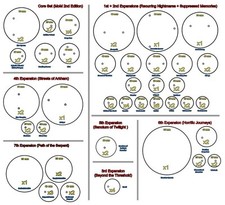 Clear Perspex bases suitable
