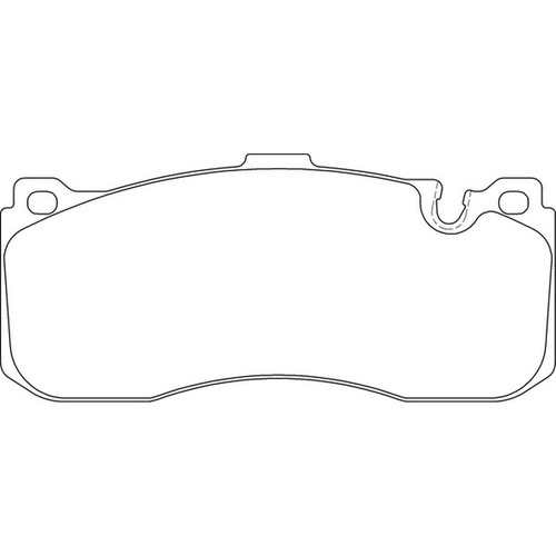 Brake pads set for - pads, 3