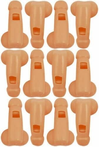 Nude colour willy whistles - colour, –