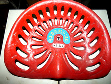 VINTAGE  TRACTOR SEAT