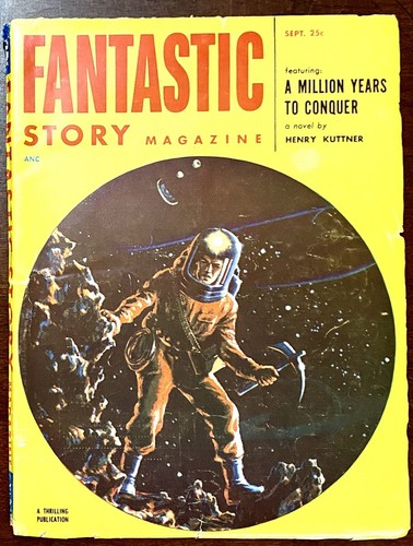 Fantastic story fall 1952 - fall,
