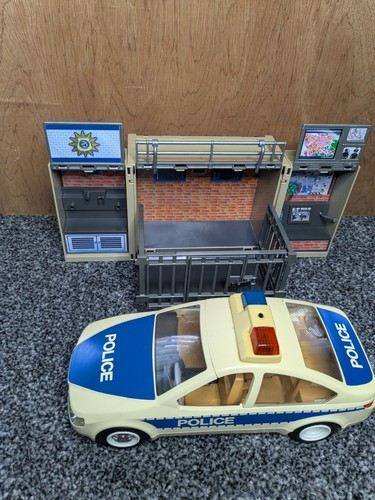 Playmobil police car and - playmobil,